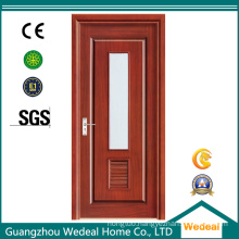 Customize PVC MDF Solid Wooden Door for Houses